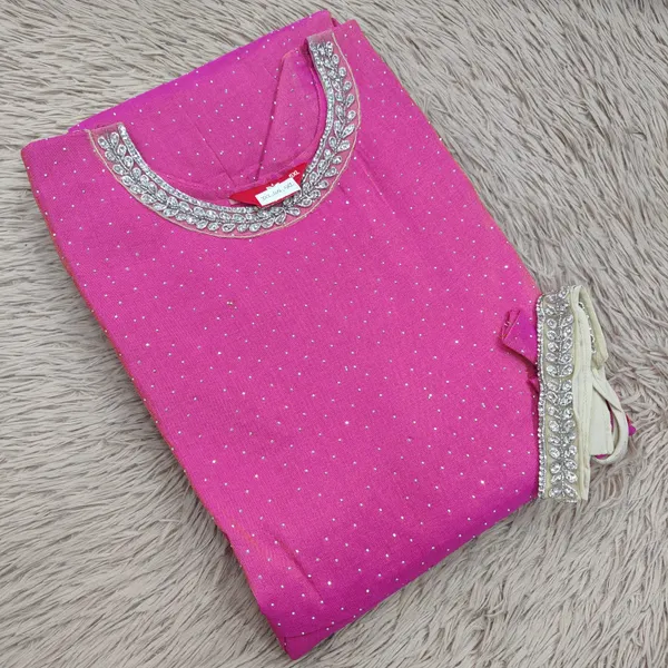 Silk Long Anarkali Kurti | AK1902