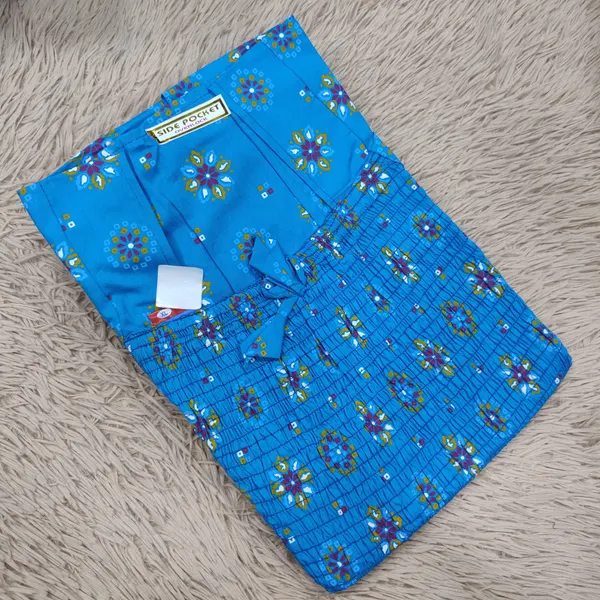 Pure Rajwadi Cotton Smokey Nighty | NT2965