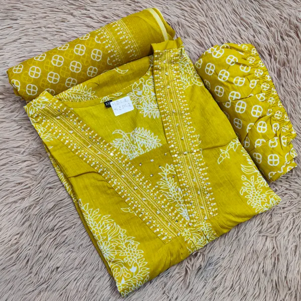 Top Bottom Dupatta Set | TS1577