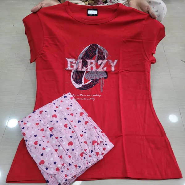 Premium Cotton Night Suit | NS318