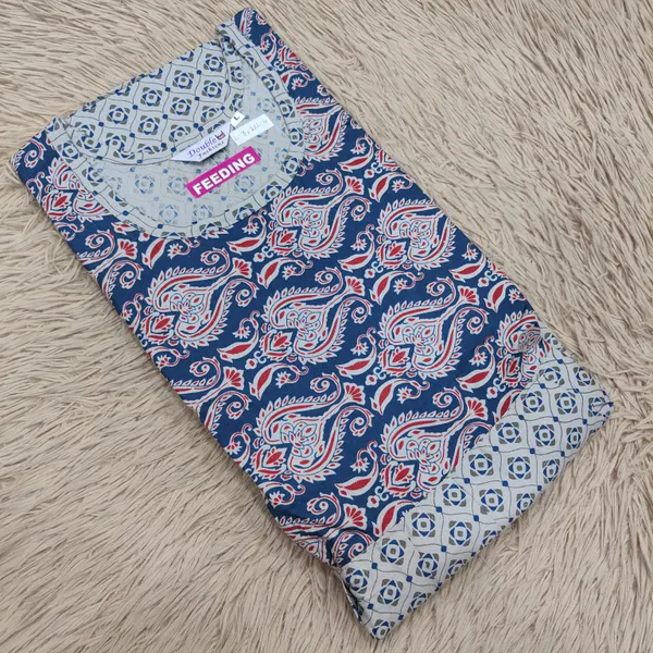 Feeding Frock Nighty / Maxi Gown | FN25