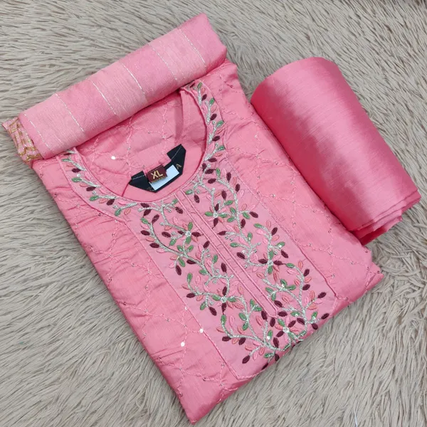 Stright Top Bottom Dupatta | TS2561