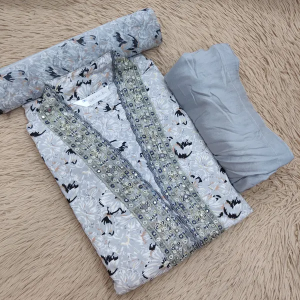 Top Bottom Dupatta Set | TS2719