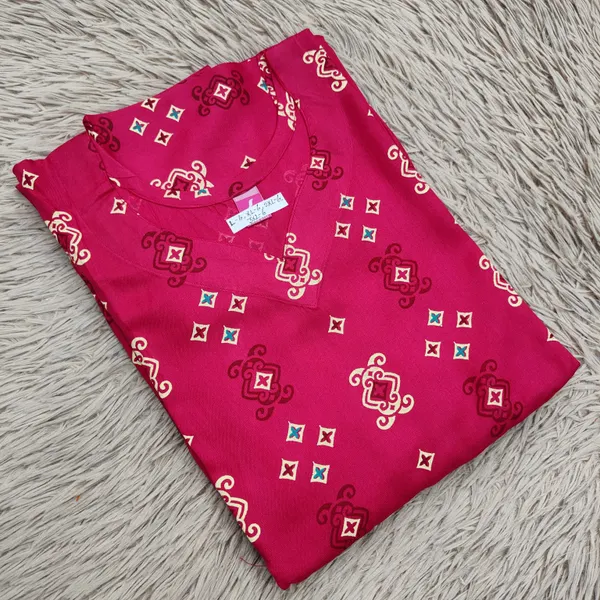 Premium Rayon Full Length Maxi Gown | MG108