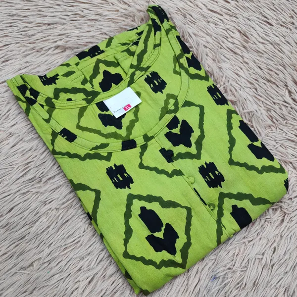 Cotton  Feeding Kurti | FK56