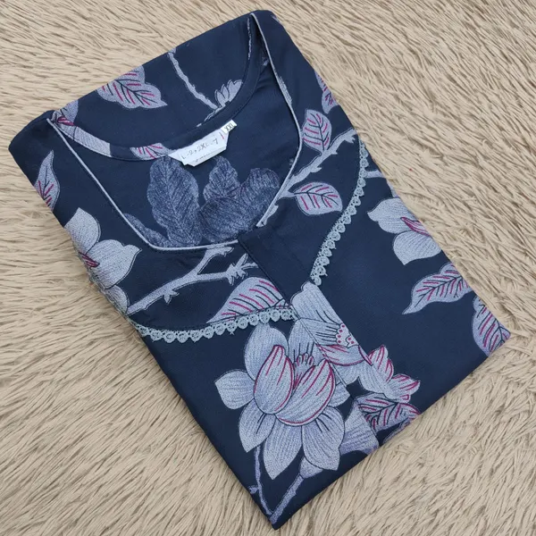 Premium 1st Quality Alphine Nighty | NT3328
