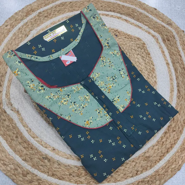 Premium Cotton 60 Inch Length Nighty | NT3945