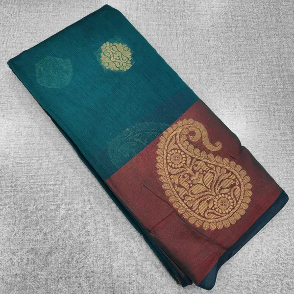 Pure & Soft Rani Cotton Saree |SR36