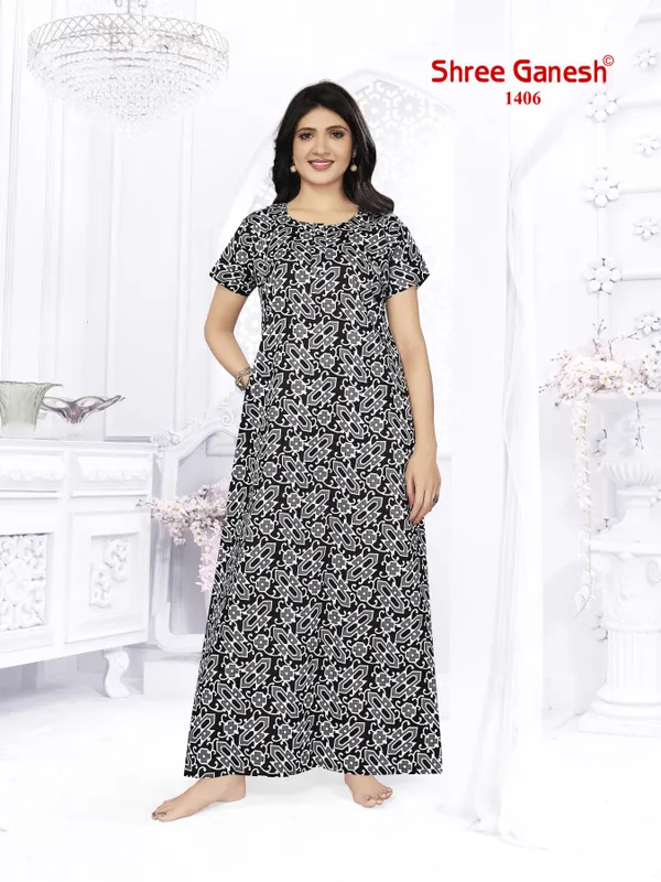 Shree Ganesh | Pure Cotton | SN1406