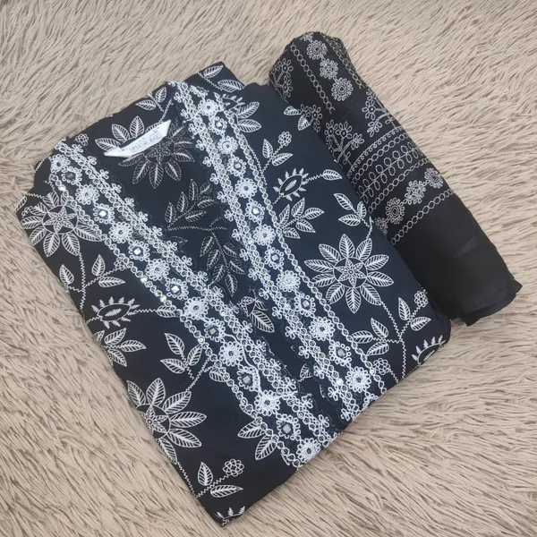 Anarkali Kurti with Dupatta Set | KS1171