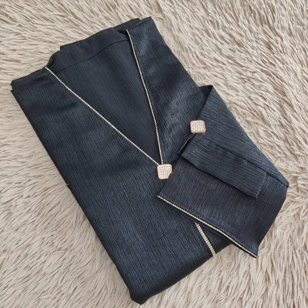 Premium Zoom Fabric Abaya/ Burkha | BK137