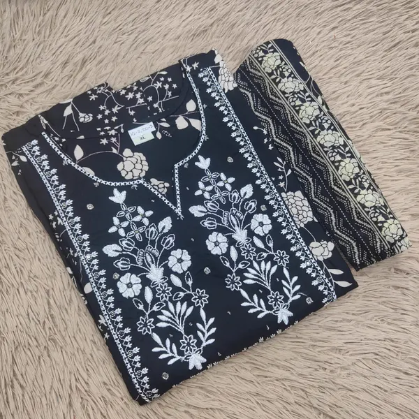 Anarkali Kurti with Dupatta Set | KS1173