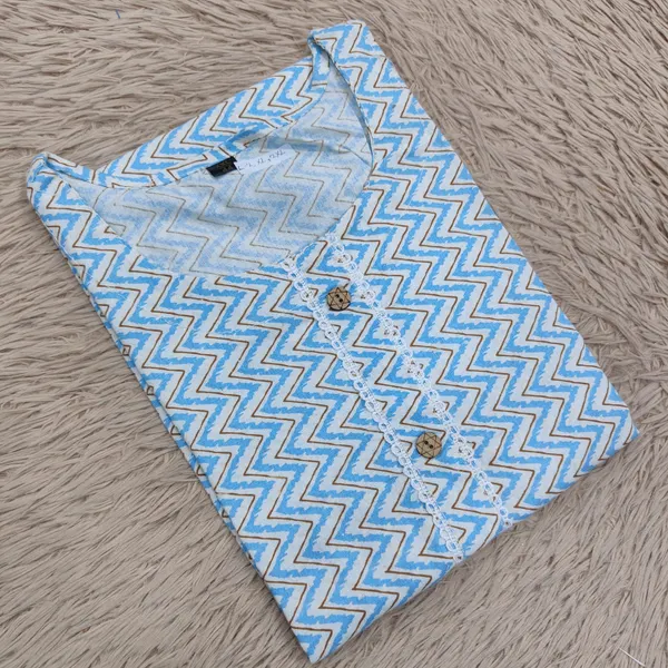 Rayon/ Cotton Stright Kurti with Side Cut | SD129