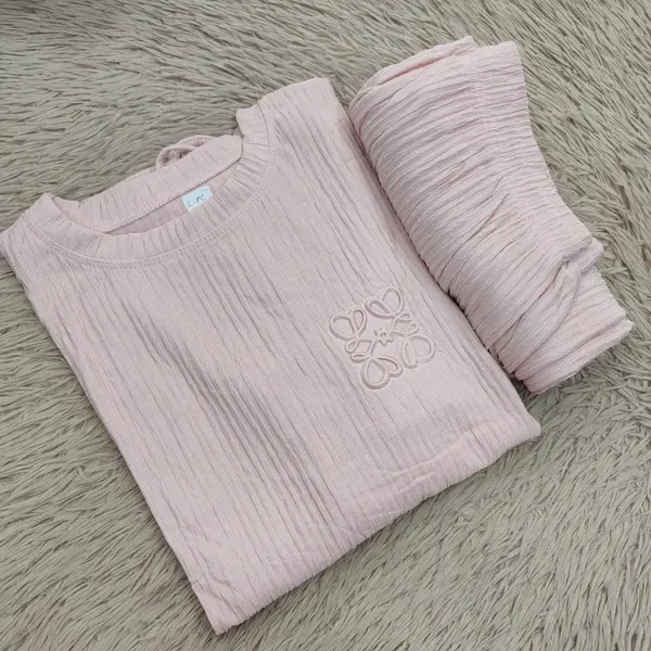 Imported Stretchable T-Shirt & Pant Co-Ord Set | W439