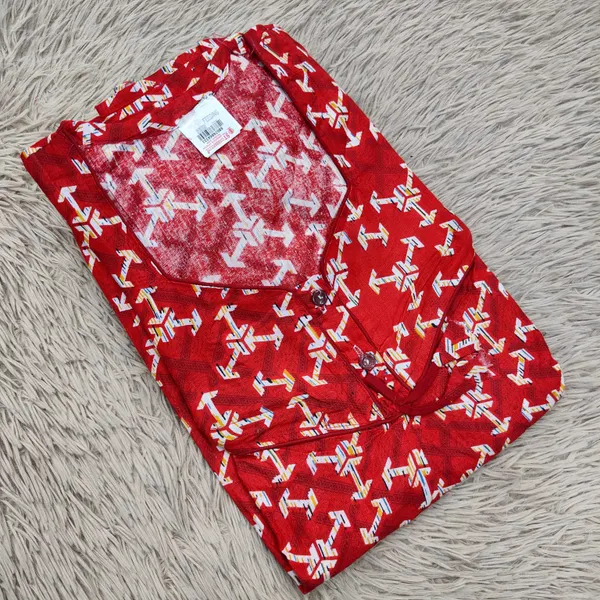 Pure Cotton Nighty | NT3474