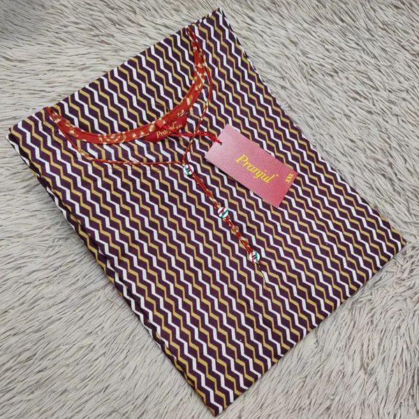 Pranjul Pure Cotton Straight Kurti | PK434