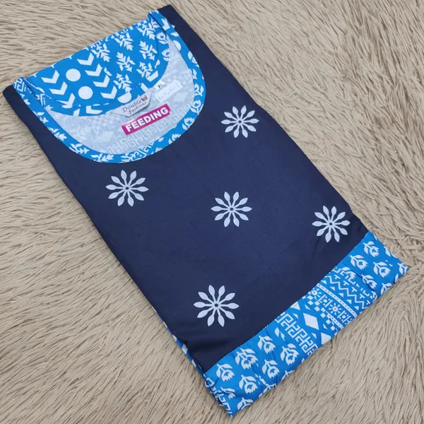 Feeding Frock Nighty / Maxi Gown | FN34