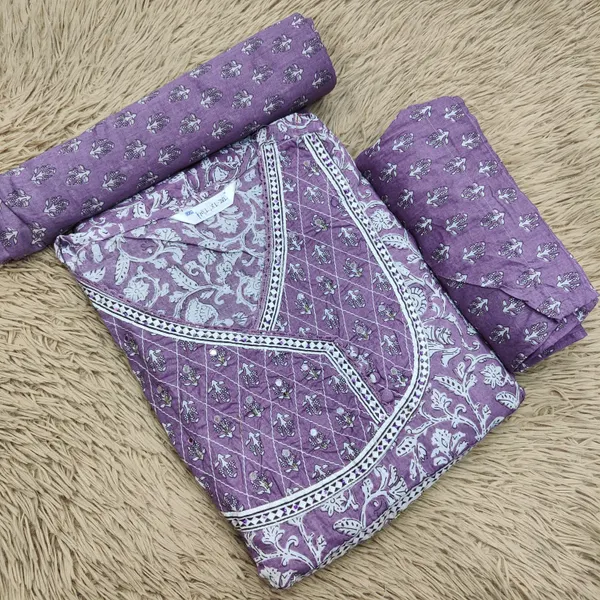 Top Bottom Dupatta Set | TS2946