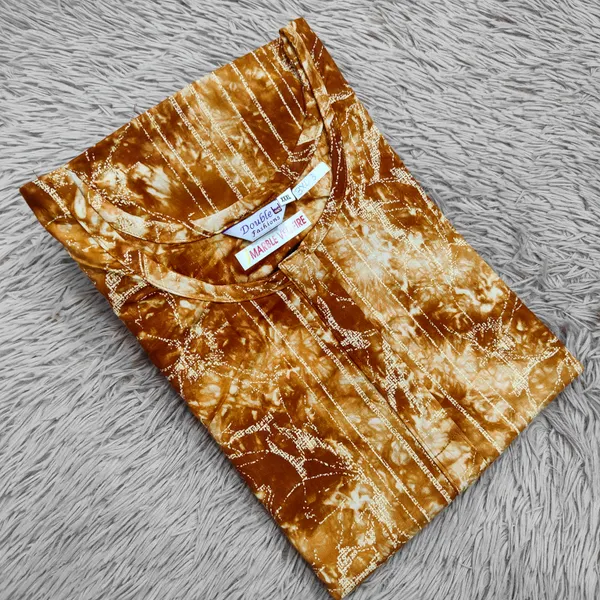 Marble Vellfire Nighty | NT2201