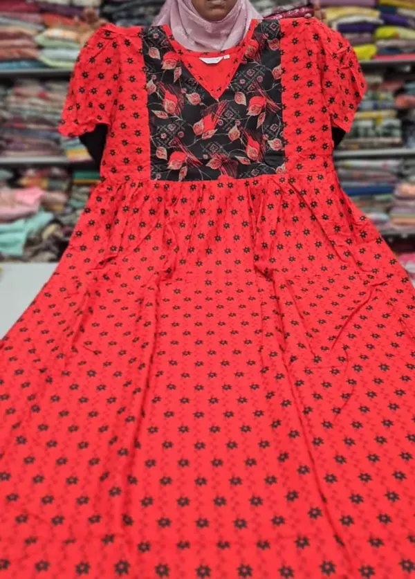 Premium Frock Style Nighty | NT2850