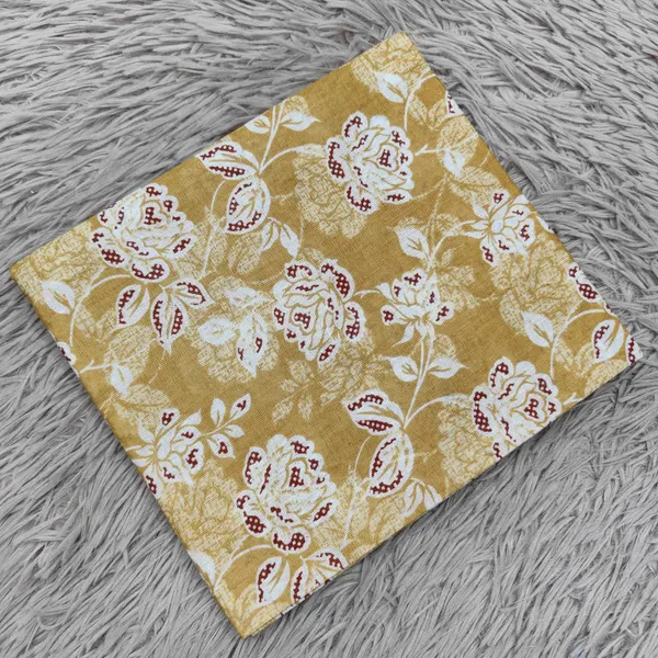 Pure Cotton Dupatta – 1.8 Meters | CS33