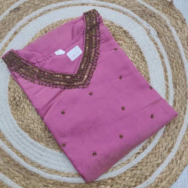 Anarkali Handwork Kurti | AK2165
