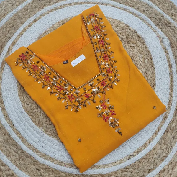 Anarkali Handwork Kurti | AK2152