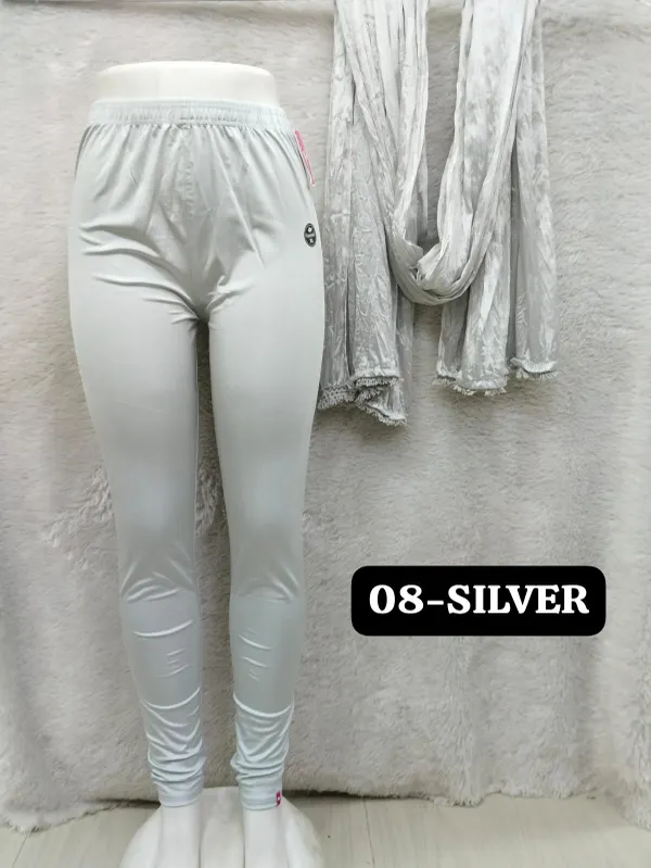 Full Length Shimmer Leggings Premium Quality | SL38