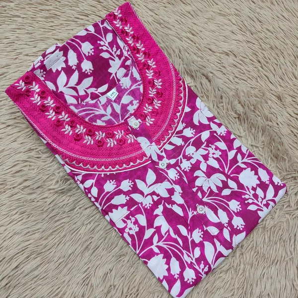 Premium Jyothi Cotton Nighty | NT1751