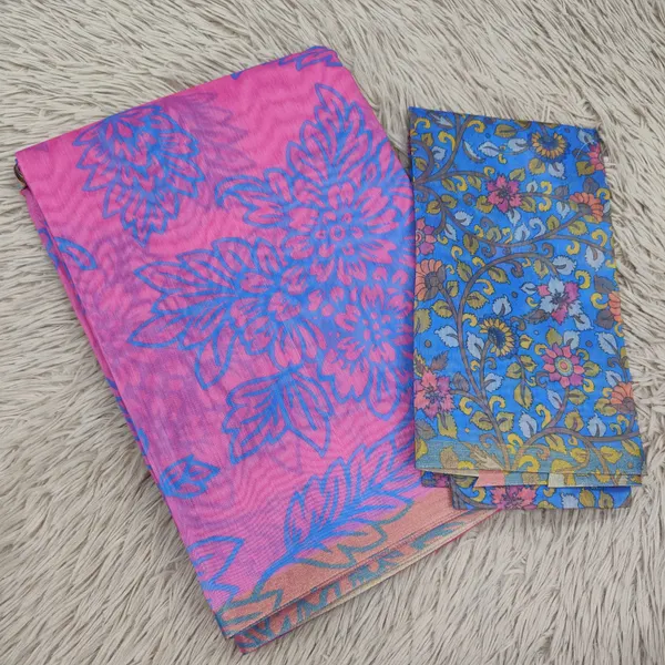 Premium Fendy Silk Pastel Saree with Multi-Colour Stone Work | SR89