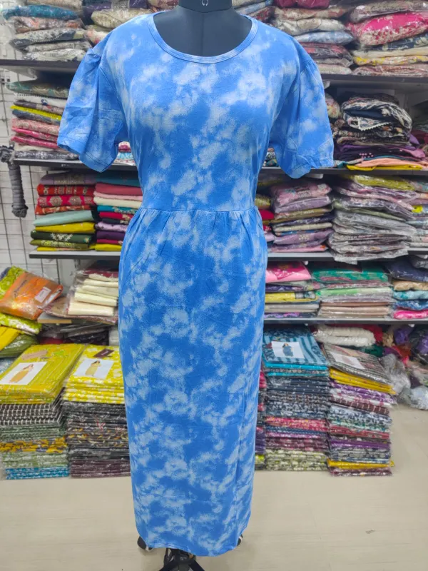 Hosiery Imported Surplus Maxi Gown  | MG116