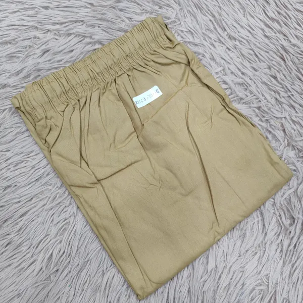Rayon Straight Pants with Side Pocket & Rope Tie | RT09