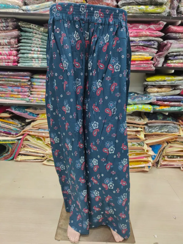 Imported Fabric Free Size Plazzo | PL74
