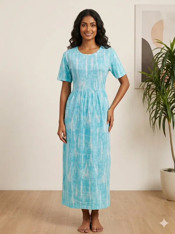 Hosiery Imported Surplus Maxi Gown  | MG118