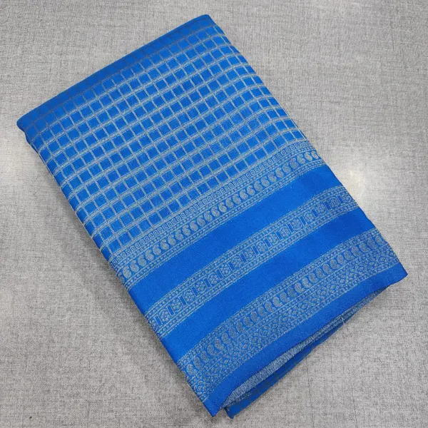 Most elegant festive style Golden Banarasi Silk Saree | SR93