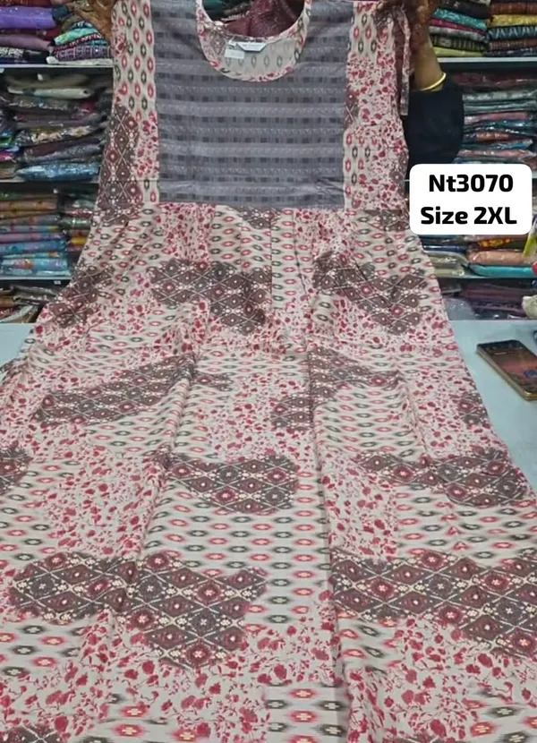 Premium Frock Style Nighty | NT3070