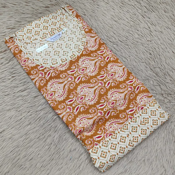 Premium Frock Style Nighty | NT3060