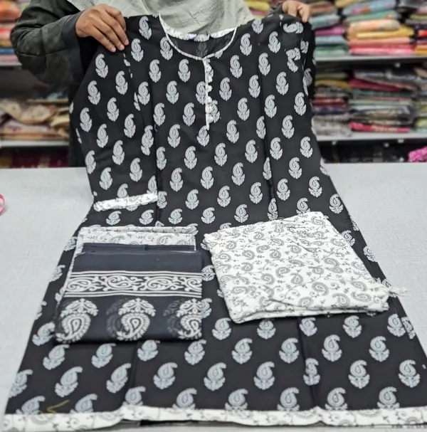 Pranjul Salwar With Patiyala Pant | SP01