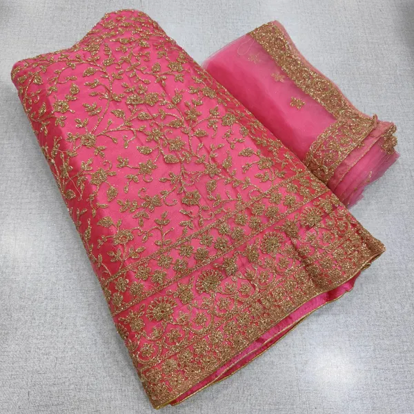 Partywear Heavy Bridal Frock | G1286