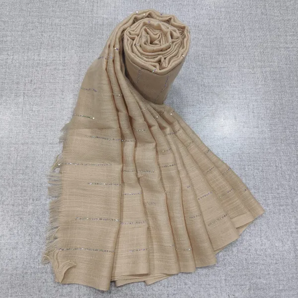 Imported Premium Big Size Hijab | Full Jarkand Stone work | HJ56