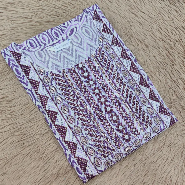 Heavy Rayon Anarkali Kurti | AK1688