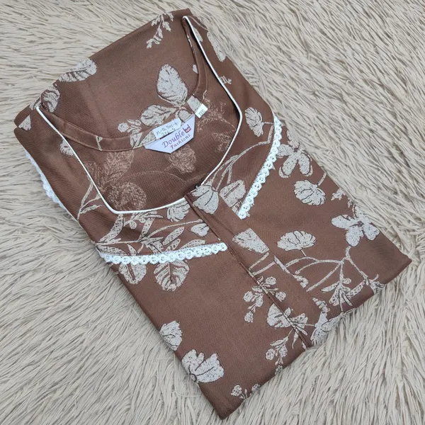 Premium 1st Quality Alphine Nighty | NT3325
