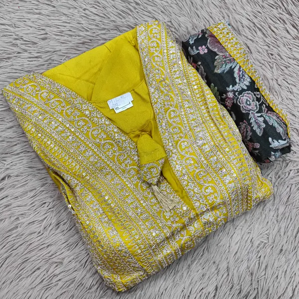 Kurti With Shawl | KS926