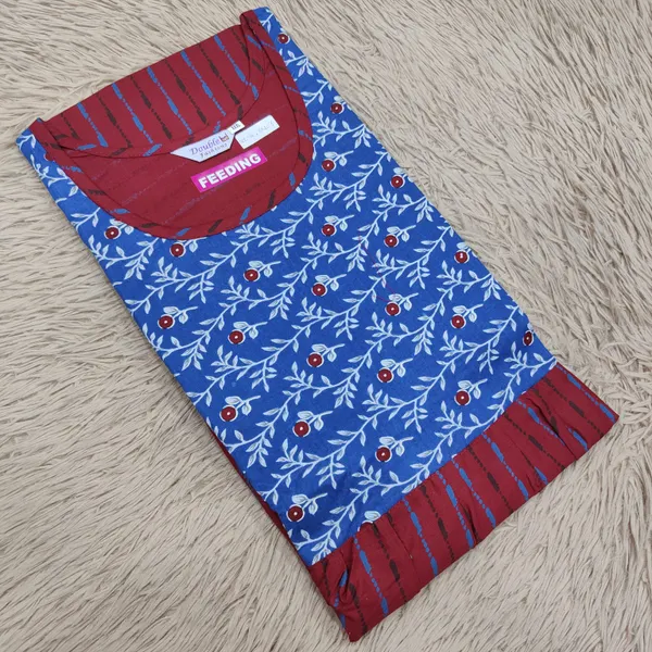 Feeding Frock Nighty / Maxi Gown | FN30