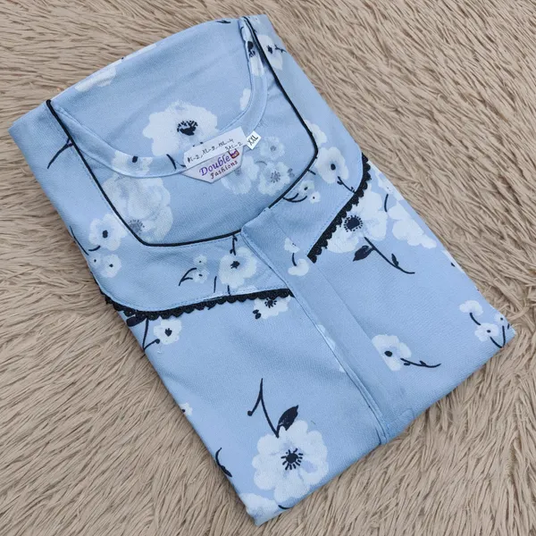 Premium 1st Quality Alphine Nighty | NT3302