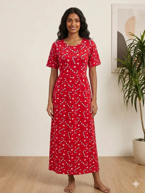 Hosiery Imported Surplus Maxi Gown  | MG120