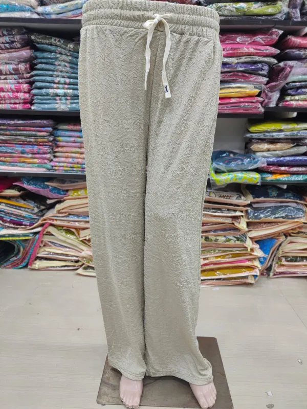 Imported Fabric Free Size Plazzo | PL79