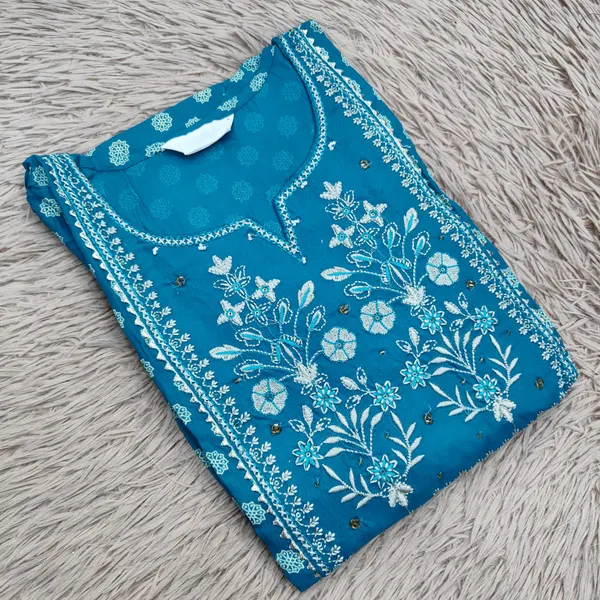 Rayon Anarkali Long Kurti | AK1962