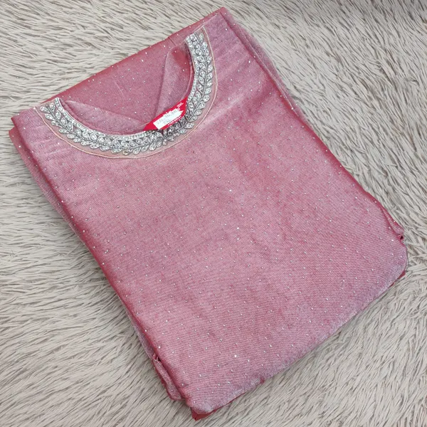 Silk Long Anarkali Kurti | AK1909