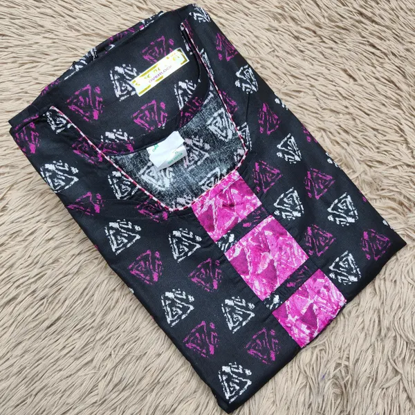Premium Cotton Mix and Match Nighty | NT2528